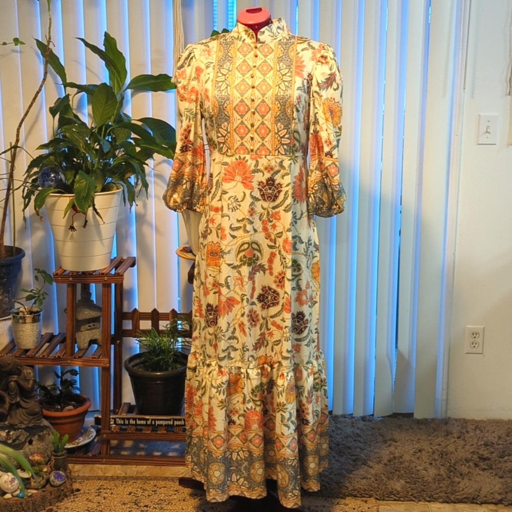 Beautiful long boho style dress